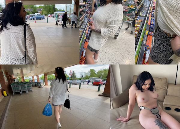 Kacie James – public chastity – part 4