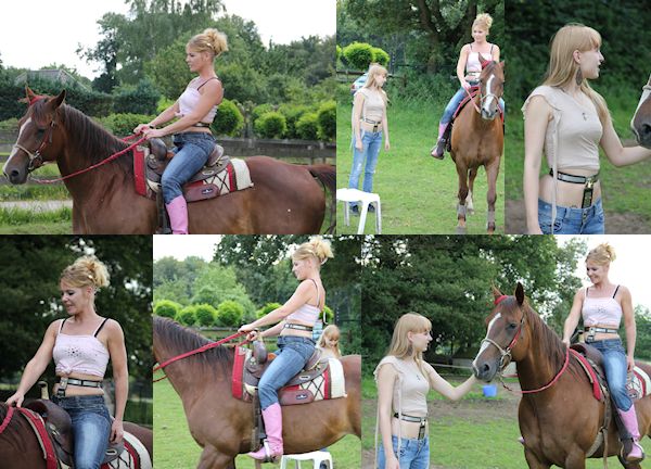 Natasja riding