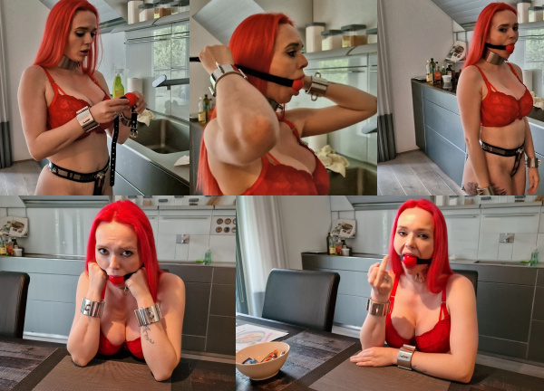 Jasmine James – gag challenge