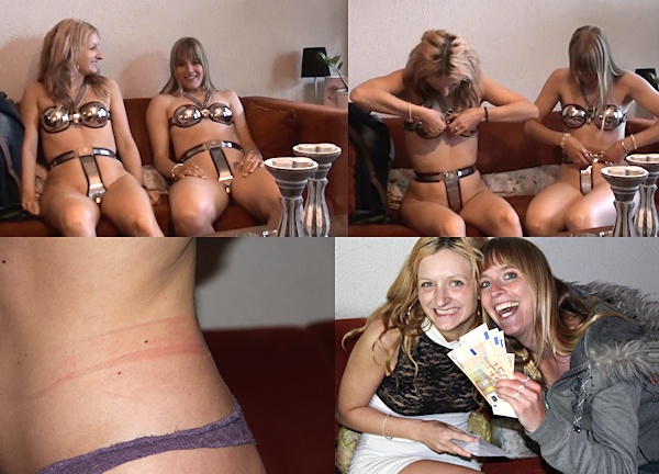 Silvie & Deborah – the unbelting