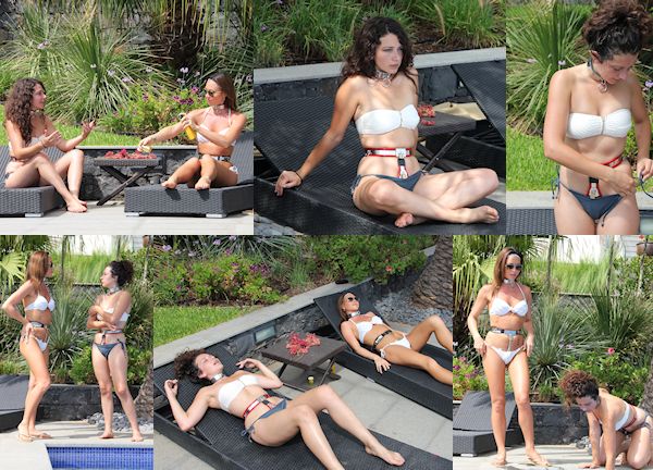 Natalia & Anahí – chastity holiday
