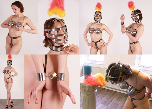 DutchDame – cleaning in chastity
