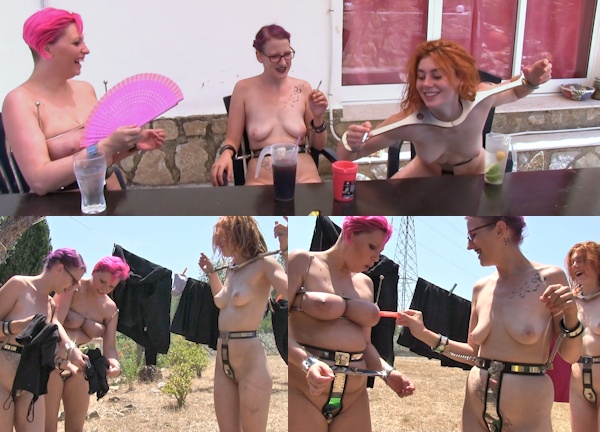 Chastity Holiday – laundry