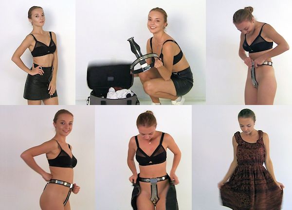 Alena – nervous Casting