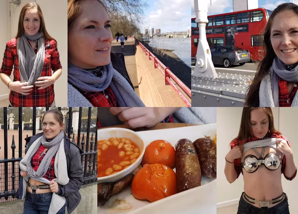 Rachel Adams – London in full chastity