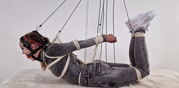 Rachel Adams - ratchet pulleys and shock collar!