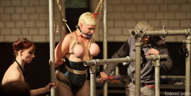 Public BDSM Session Part 2