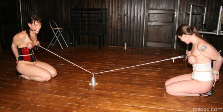 Tit Predicament for Julia & Yvette