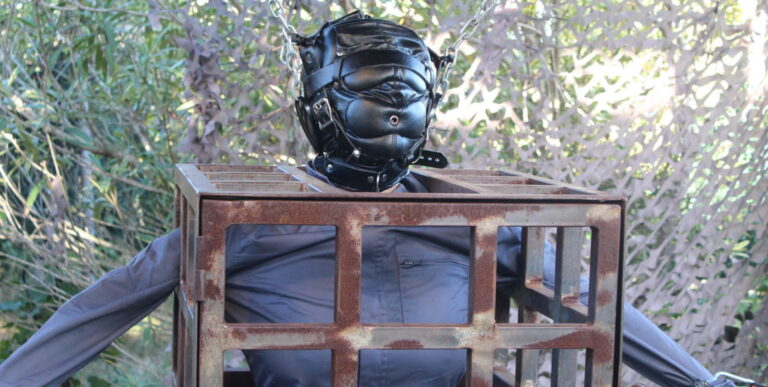 Breathplay and Teasing in the Torture Cage