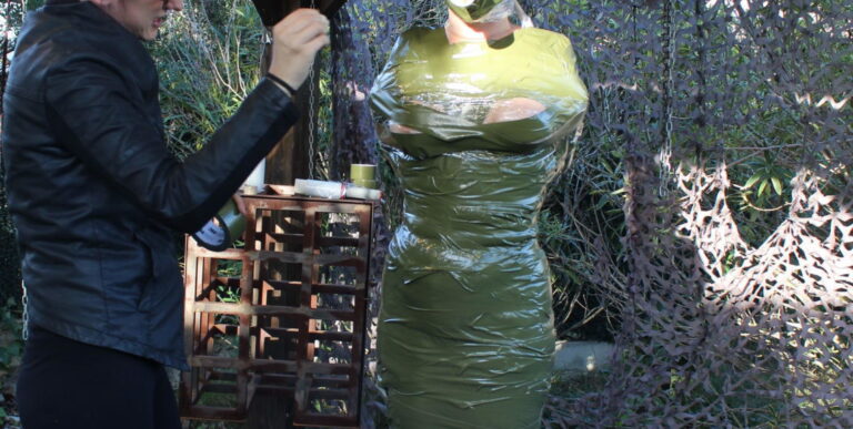 Full Hour Extreme Mummification Part 2