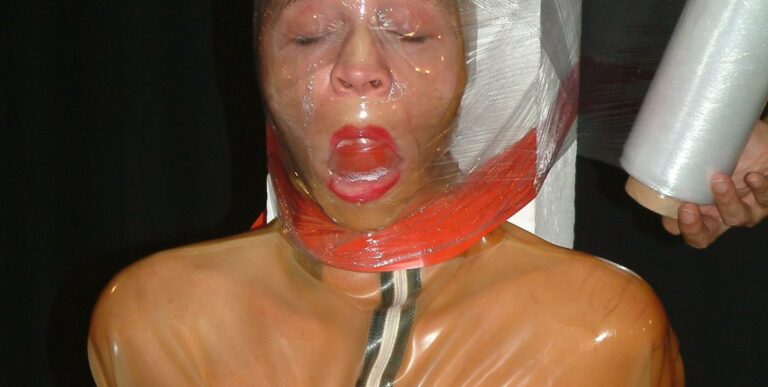 Heavy Rubber Torture for Slave Sylvie by MasterJ