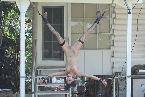 Inverted Porch Hang