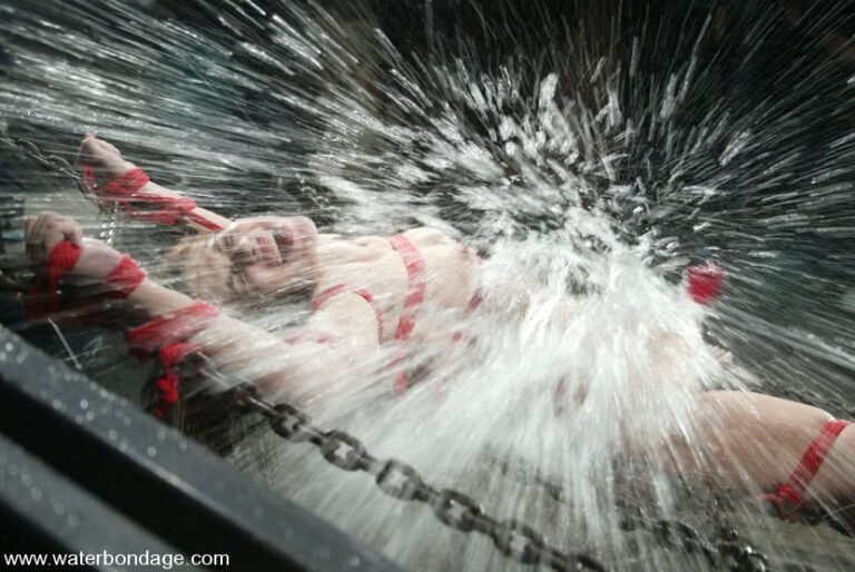 Sarah Blake Gets Wet