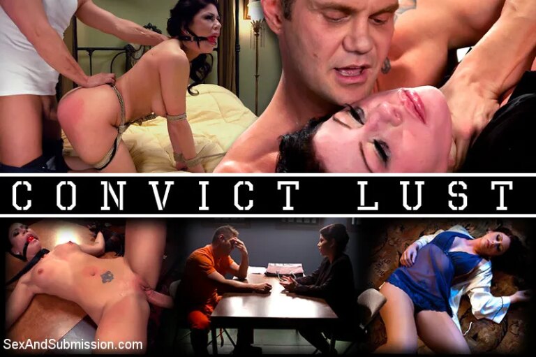 “Convict Lust” A Featured Presentation: A Lawyer savagely Fucked and Dominatedby a Vicious Criminal