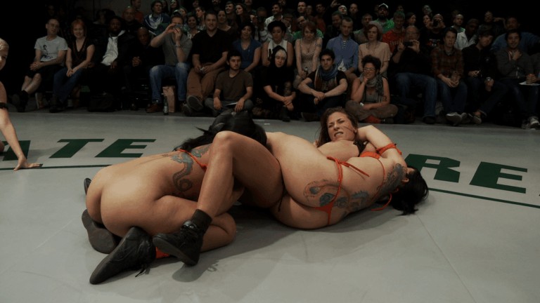 Pirates vs Dragons savage tag team action, non-scripted Losers get DP’d in frontof the audience!