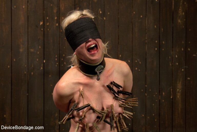 Cherry Torn Throat Fucked, Blindfolded, Tormented, and Used!