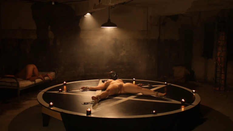 “Into The Darkness”: A Hogtied Featured movie. A fantasy BDSM movie starringRylie Richman