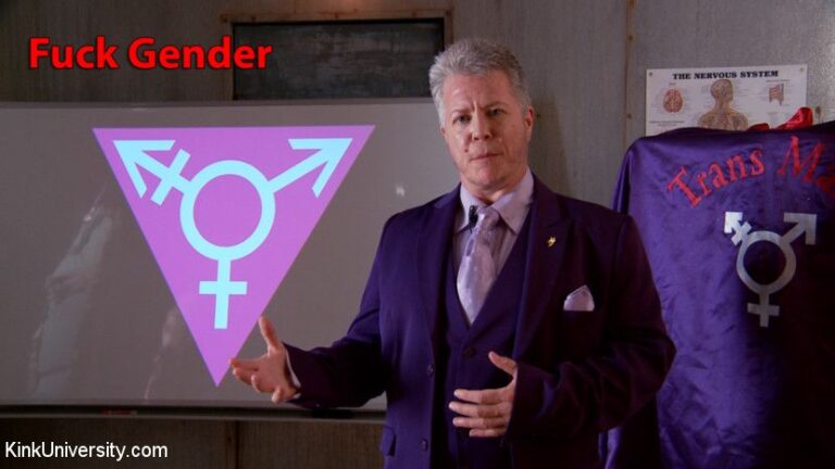 Fuck Gender! Why it’s Not About Genitalia.
