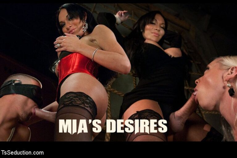 TS Mia Isabella’s Desires: Boys, Girls, Bondage, Total Domination and