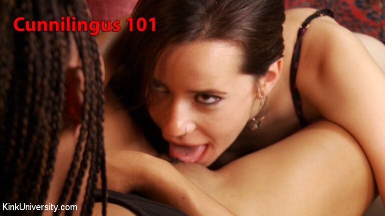 Cunnilingus 101: Lap It Up – Presented by Madison Young