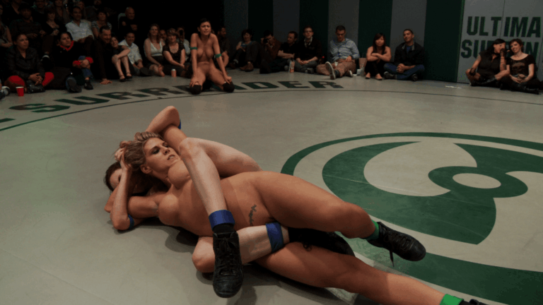 RD 3/4 of March’s Live Tag Team Match: Totally non-scripted collegian stylesexual lesbian wresting!