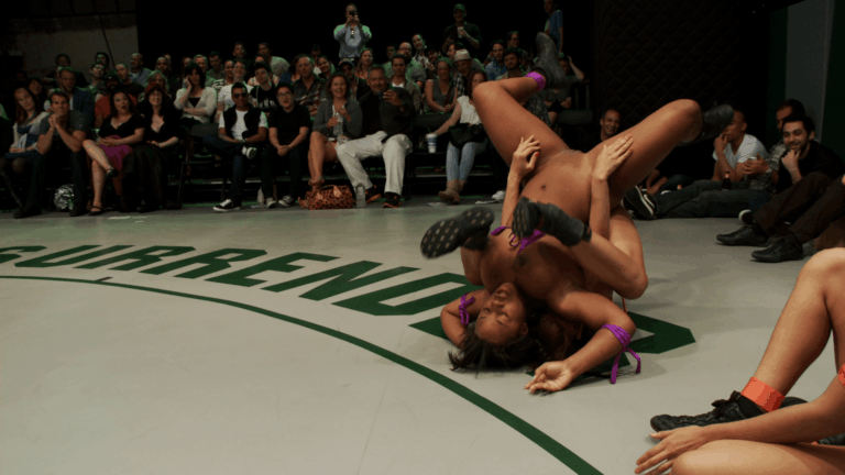 RD 1of April’s Live Tag Team Rain DeGrey & Yasmine Loven vs The Dragon & LylaStorm
