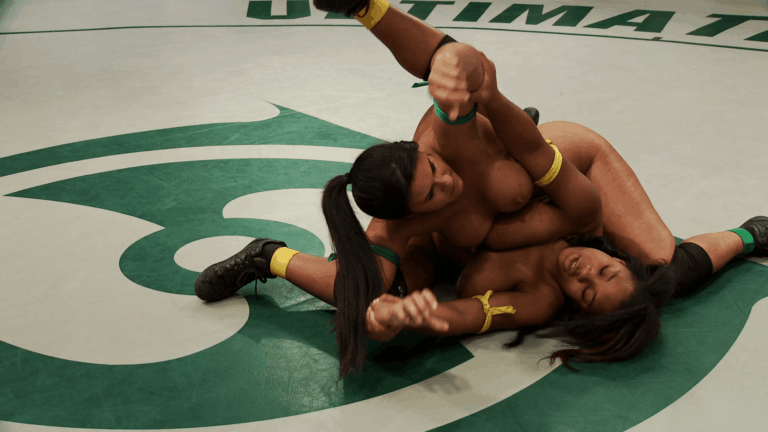 Super Voluptuous Welter Weights battle it out in the Quarter finals.