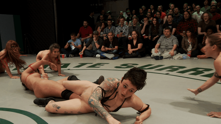 Season 10’s First Tag Team Match: Team Dragon vs. Team Nightmare RND 1