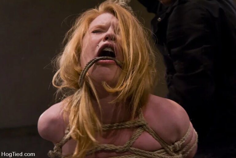 Madison… Hot fucking redhead with a desire for painful bondage