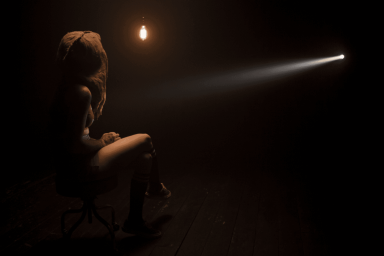 **Blind Fear** A Device Bondage Feature