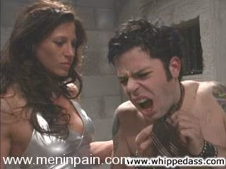 He’s a Naughty Little Maid: Brandon and Kym Wilde