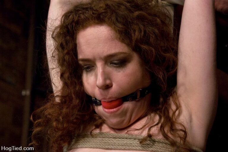 Hot Blooded Readhead Rita in for her first HT fucking!