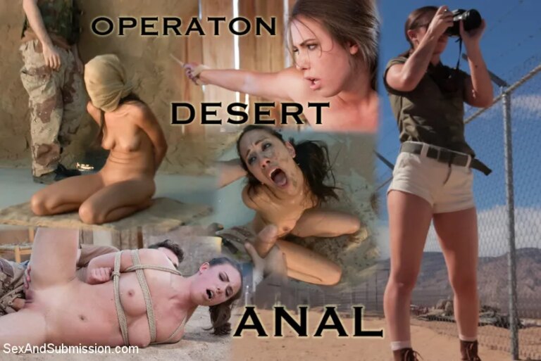 Operation Desert Anal: A Feature Presentation: Two Beautiful Girls mercilesslyFucked in the Desert