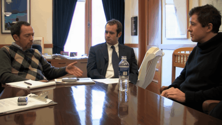 Peter Acworth Meets with SF Supervisor