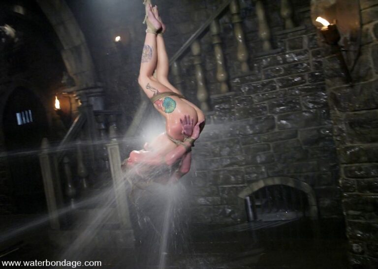 Sarah Jane Ceylon Gets Hosed