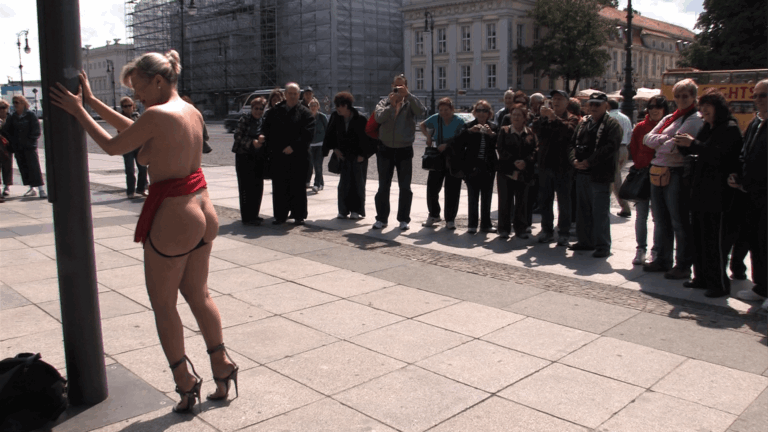 BEST OF EUROPE: laughed at and fucked in public