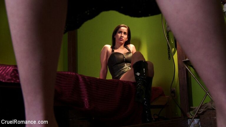 TENDERLOIN TRAMP – A suburban wife is drawn into the lurid underworld of theTenderloin Tramp!
