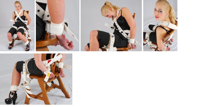 Anna Segufixed to the chair (plus video)