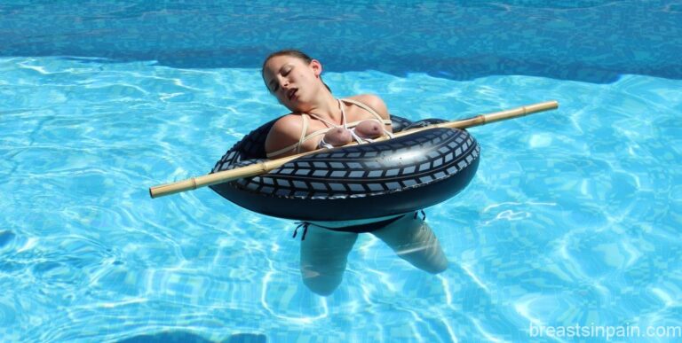 Water Torture Breast Predicament for Afsana