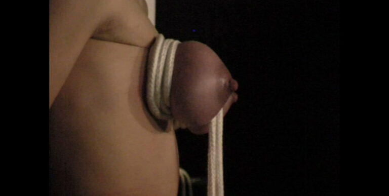The Private Archives – Breast Suspension for Titslave Eva