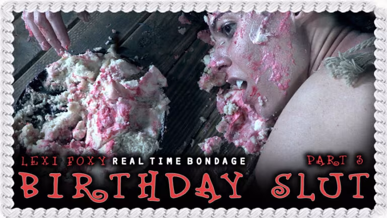 Birthday Slut Part 3