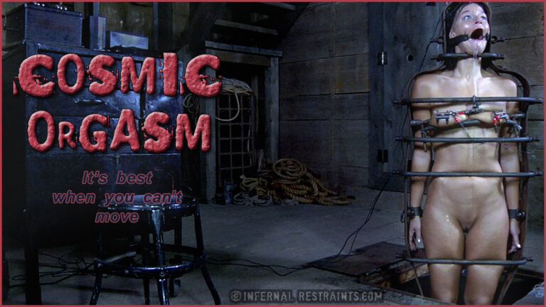 Cosmic Orgasm: It’s best when you can’t move