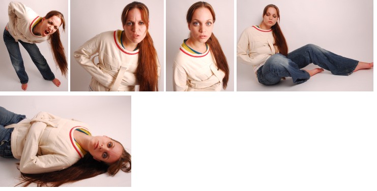 Mascha in the white room