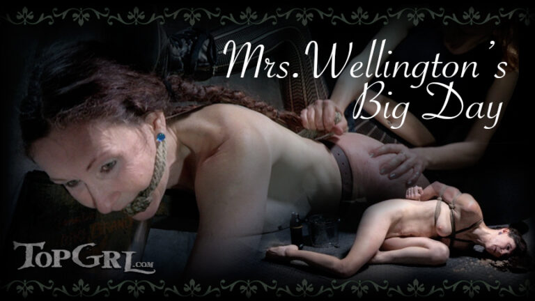 Mrs. Wellington’s Big Day