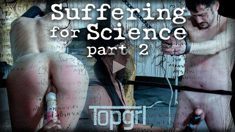 Suffering for Science Part 2