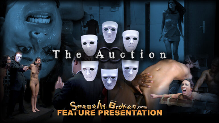 “The Auction”: Real life fantasies from your favorite porn stars! A feature Presentation!