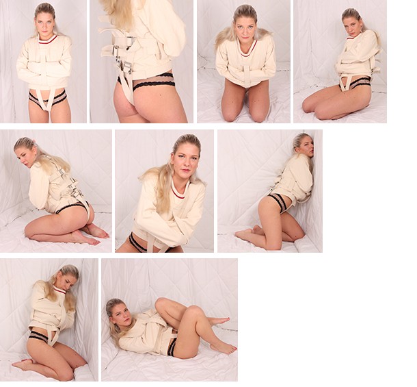 A straitjacket for Nora Sparkle