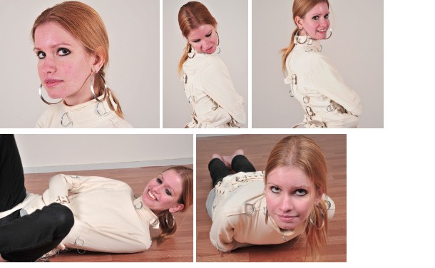 ‘A straitjacket? What’s that?’ (plus video)