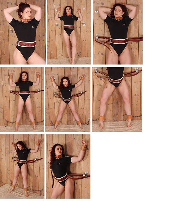 Alexis Luna – stuck to the wall