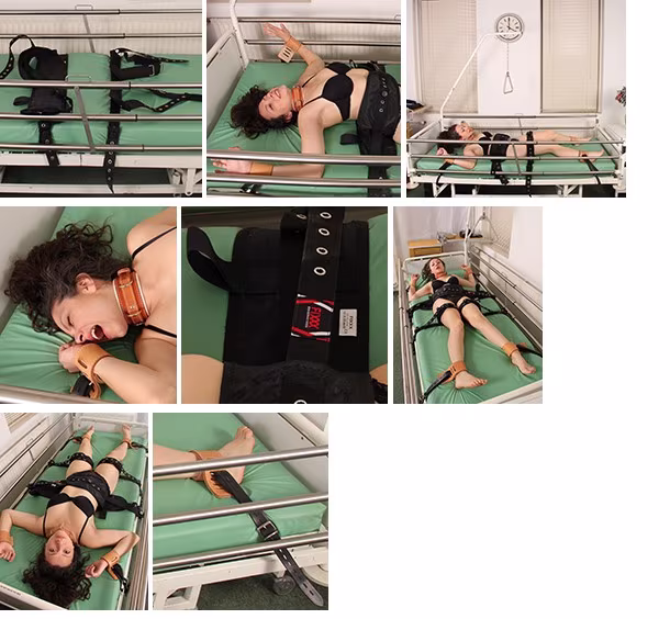 Anahí in Humane Restraints and Fixxx restraints